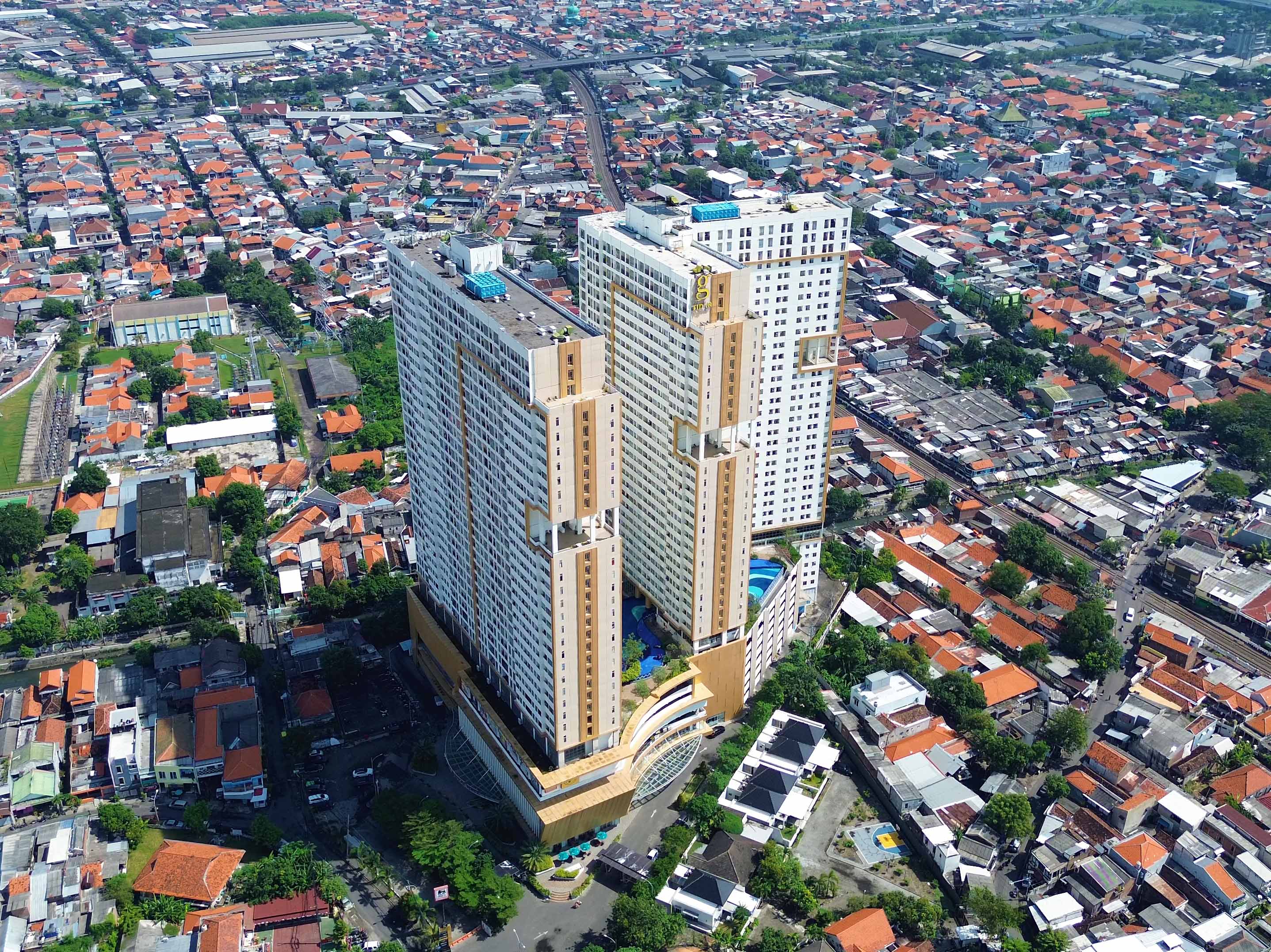 Aerial View Gunawangsa Tidar